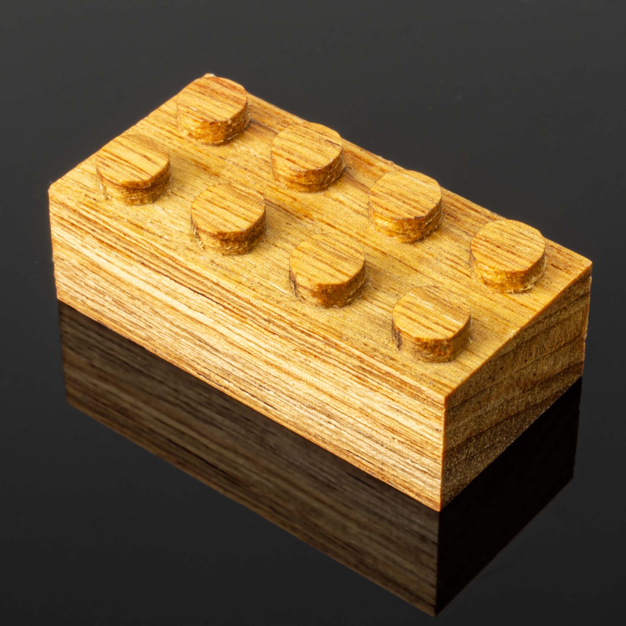 Canary Wood Bricks | Artisan Bricks